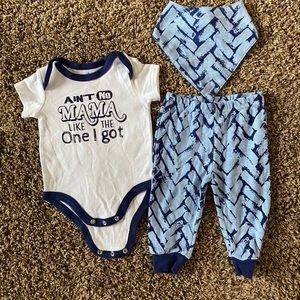 “Ain’t no mama like the one I got” 3 piece outfit